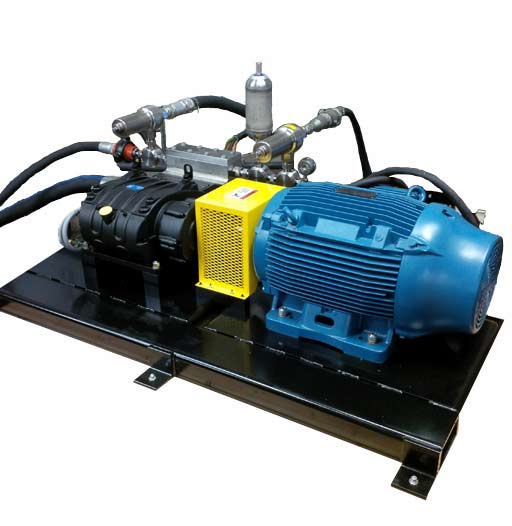 SCE TMS-4035-K-G  Truck Mounted Skid Pressure Washer