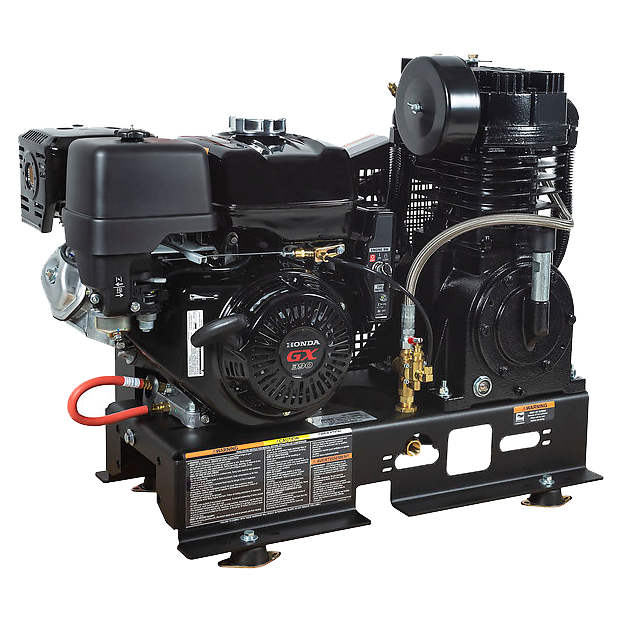 Base-Mount Two Stage Gasoline