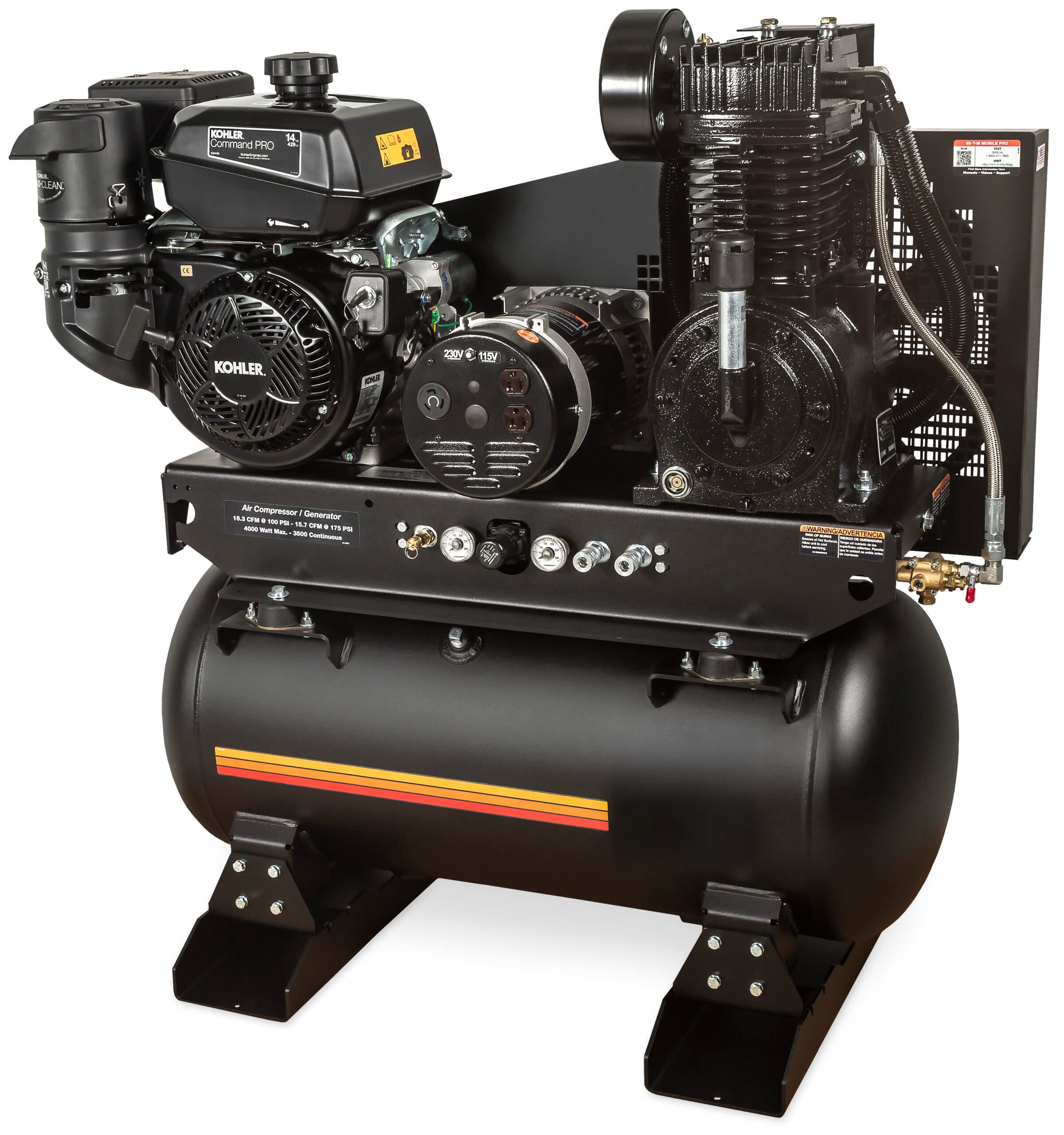 30-Gallon Two Stage Gasoline Combination