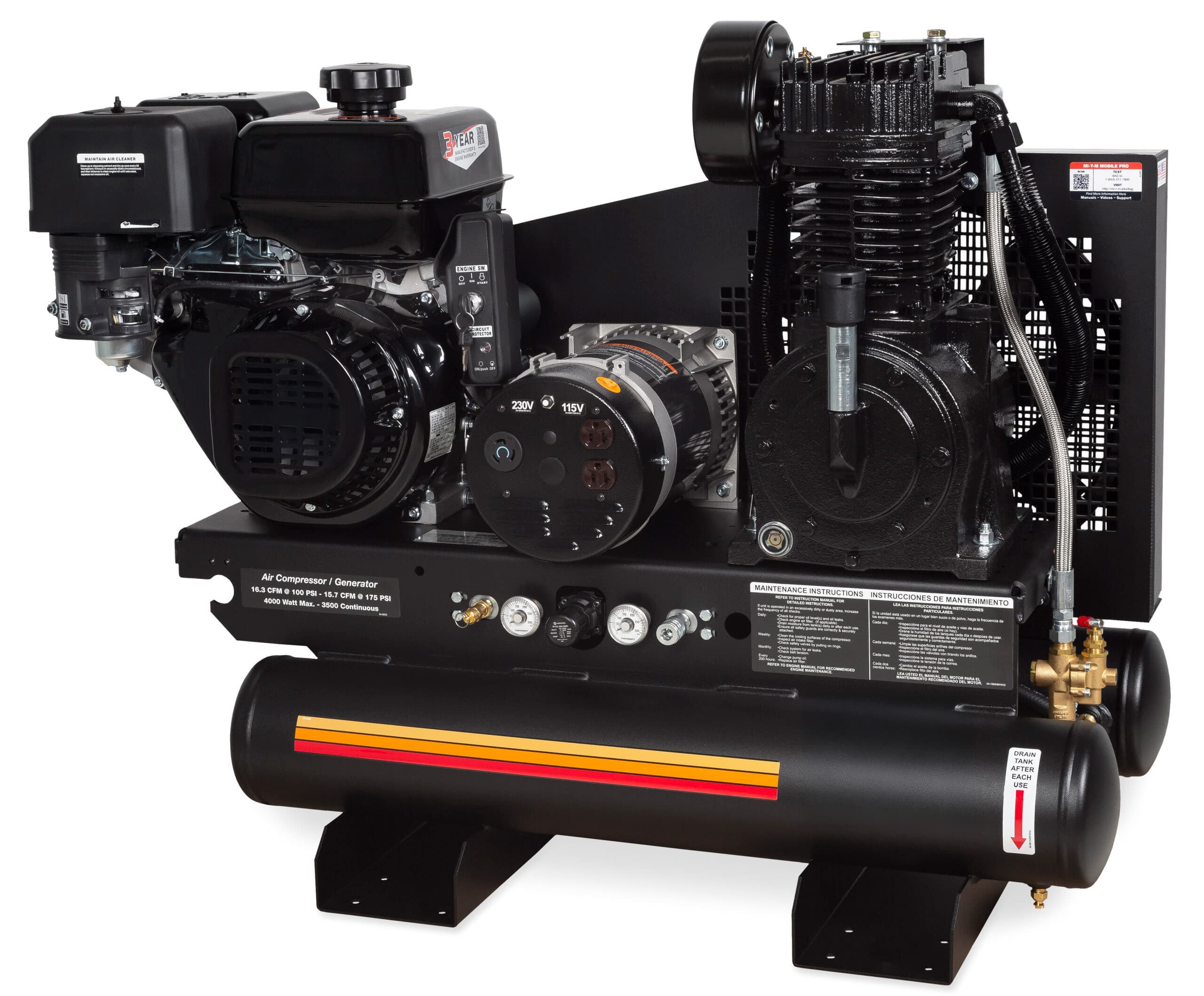 8-Gallon Two Stage Gasoline Combination