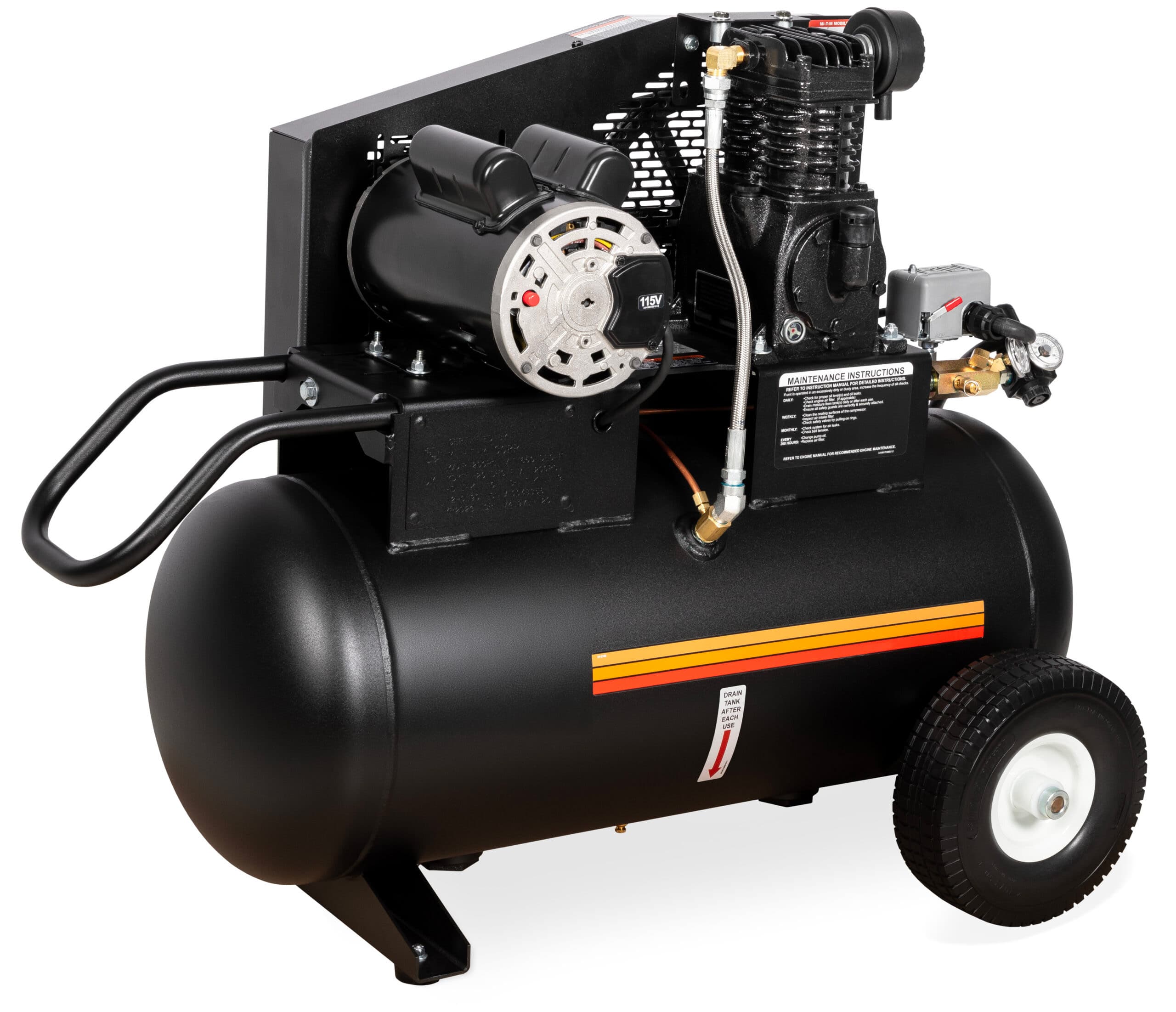 20-Gallon Single Stage Electric