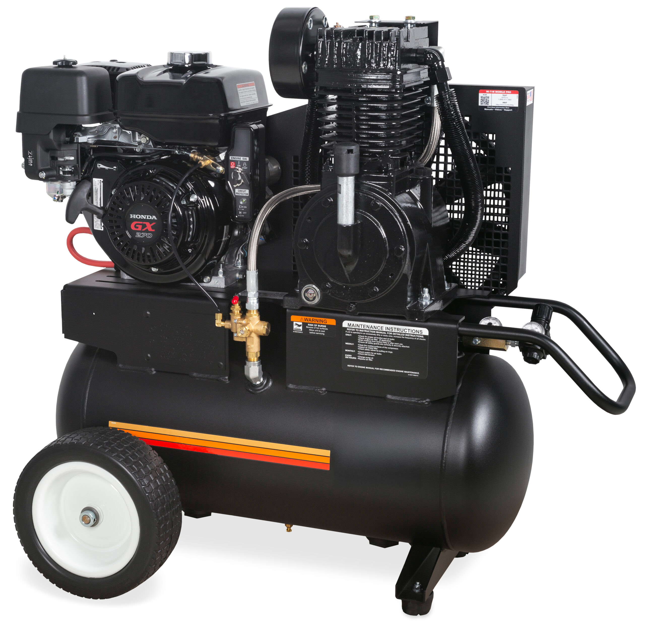 20-Gallon Two Stage Gasoline