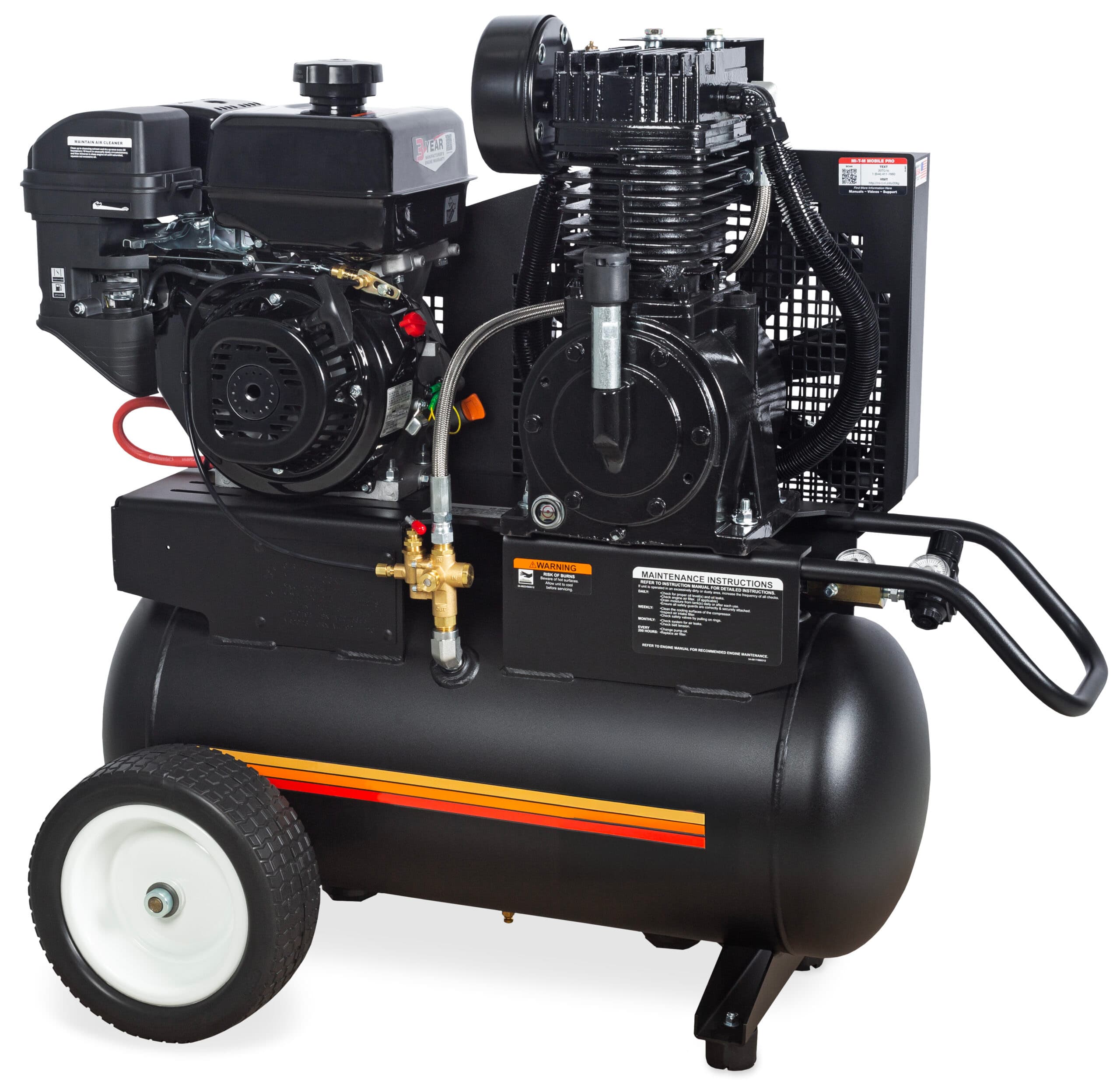 20-Gallon Two Stage Gasoline