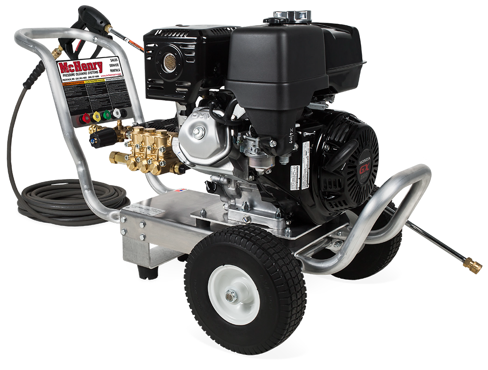 Aluminum Series Portable Gasoline Direct Drive