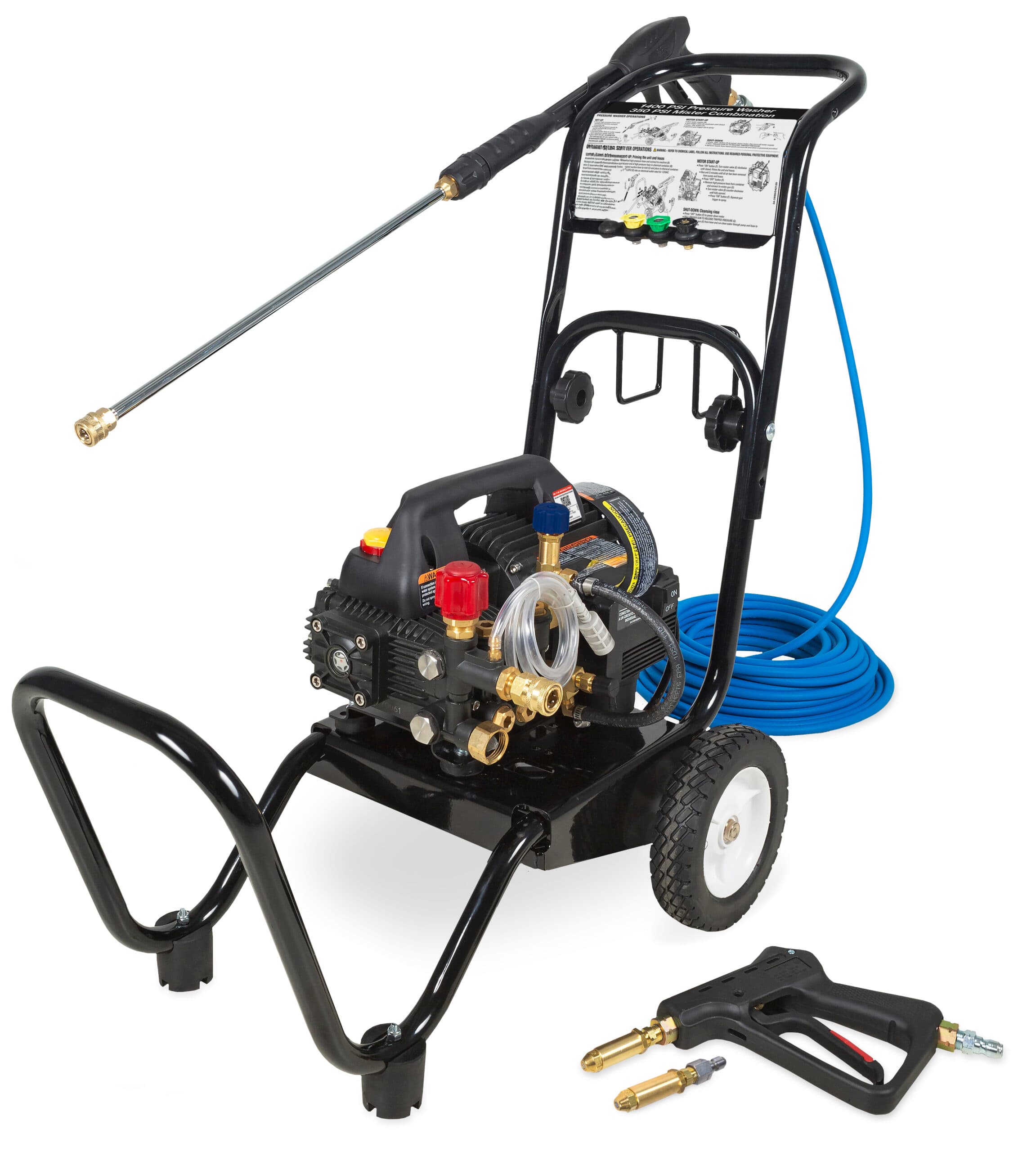 Mister Combinations Cart-Mount Electric Direct Drive