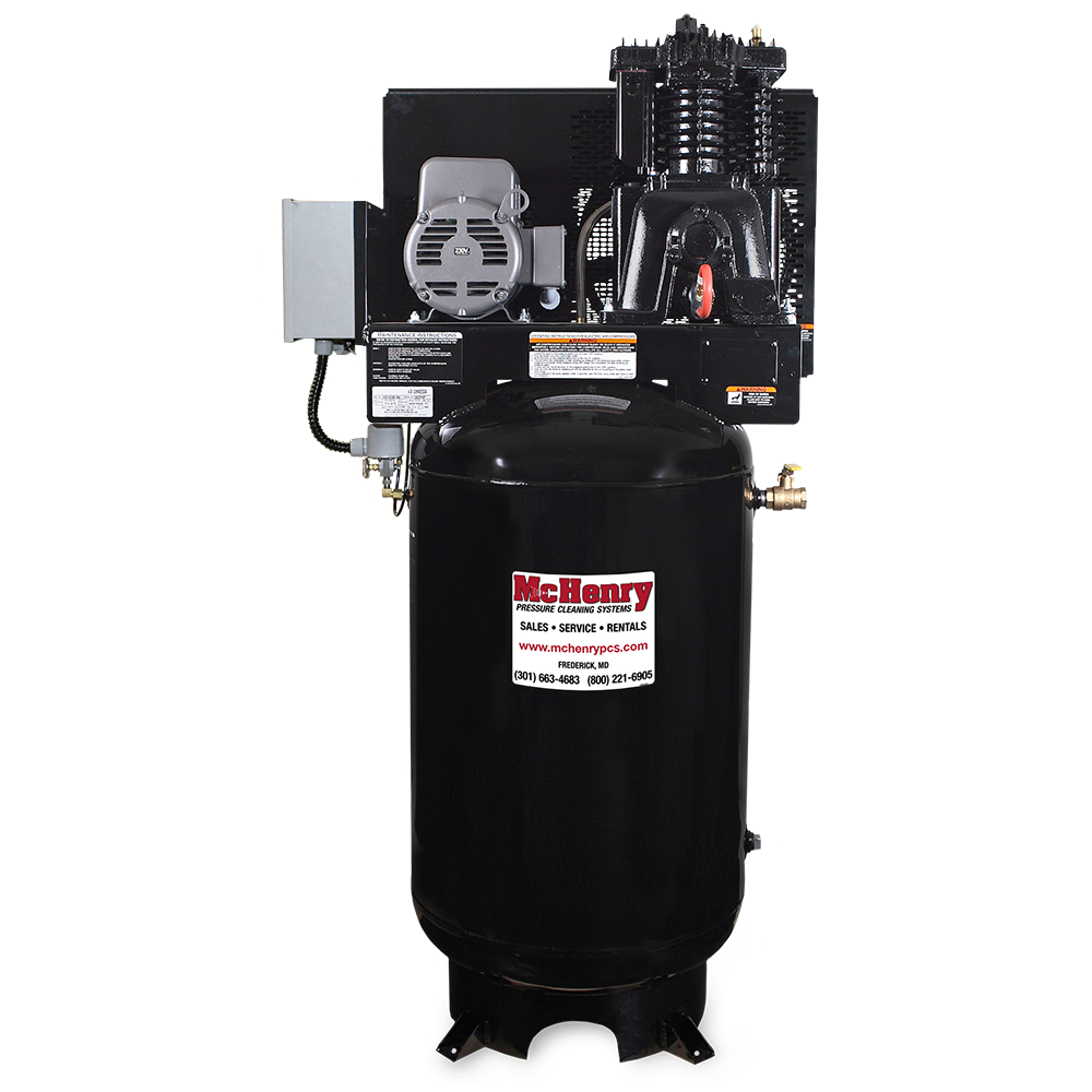 M Series 80-Gallon Two Stage Electric Simplex - 5.0 HP