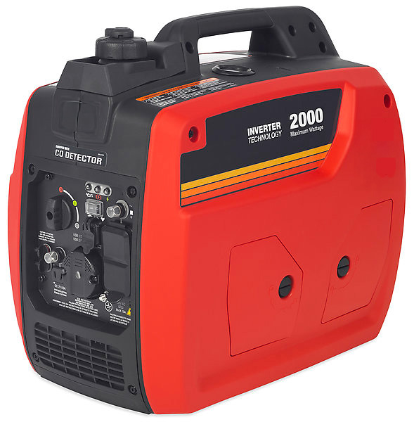 2000 Watt Inverter Portable Generator