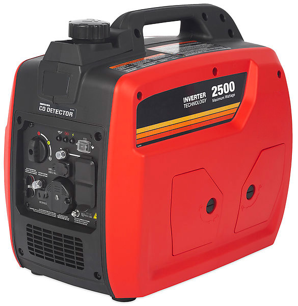 2500 Watt Inverter Portable Generator