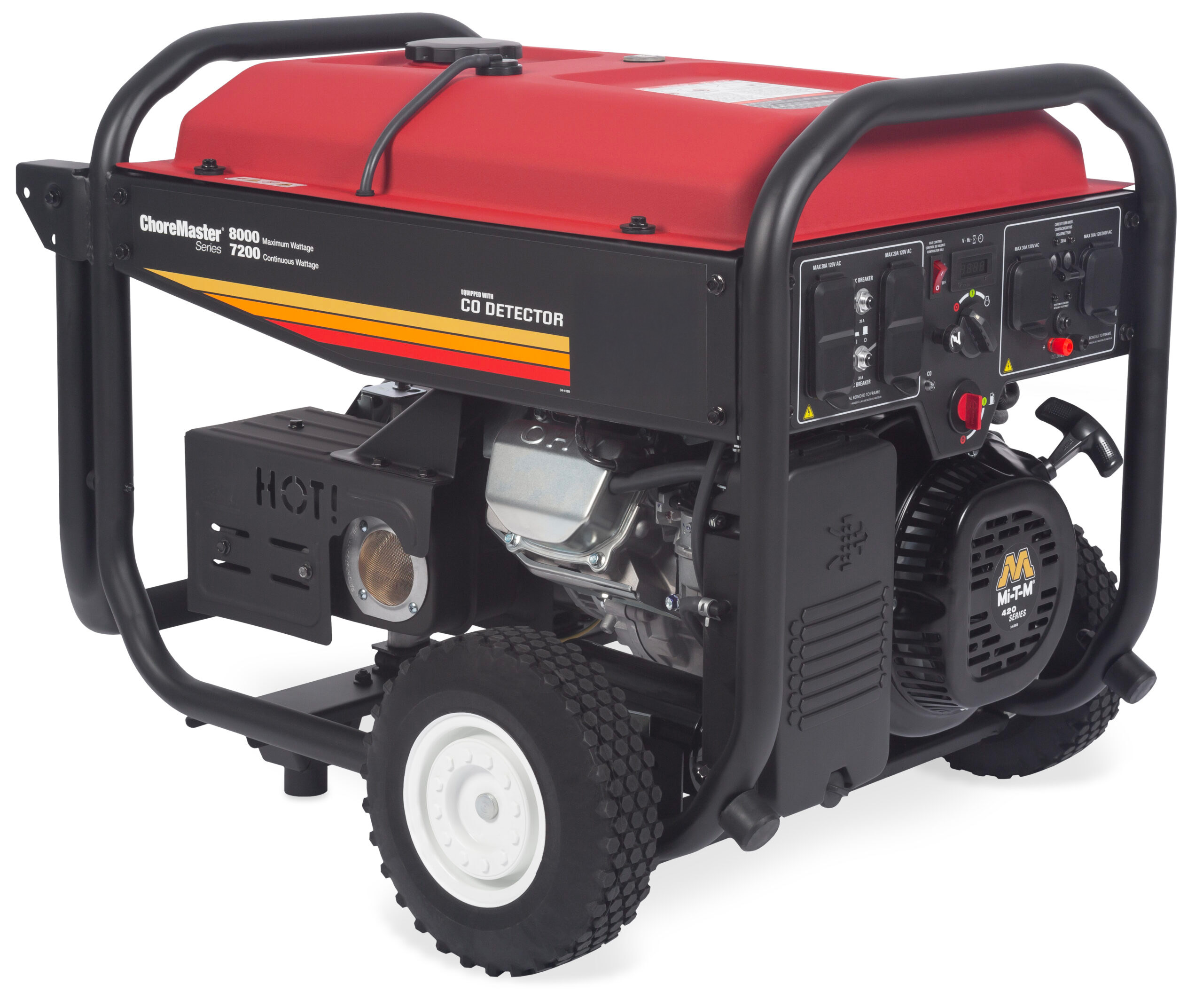 8000 Watt Gasoline Portable Generator