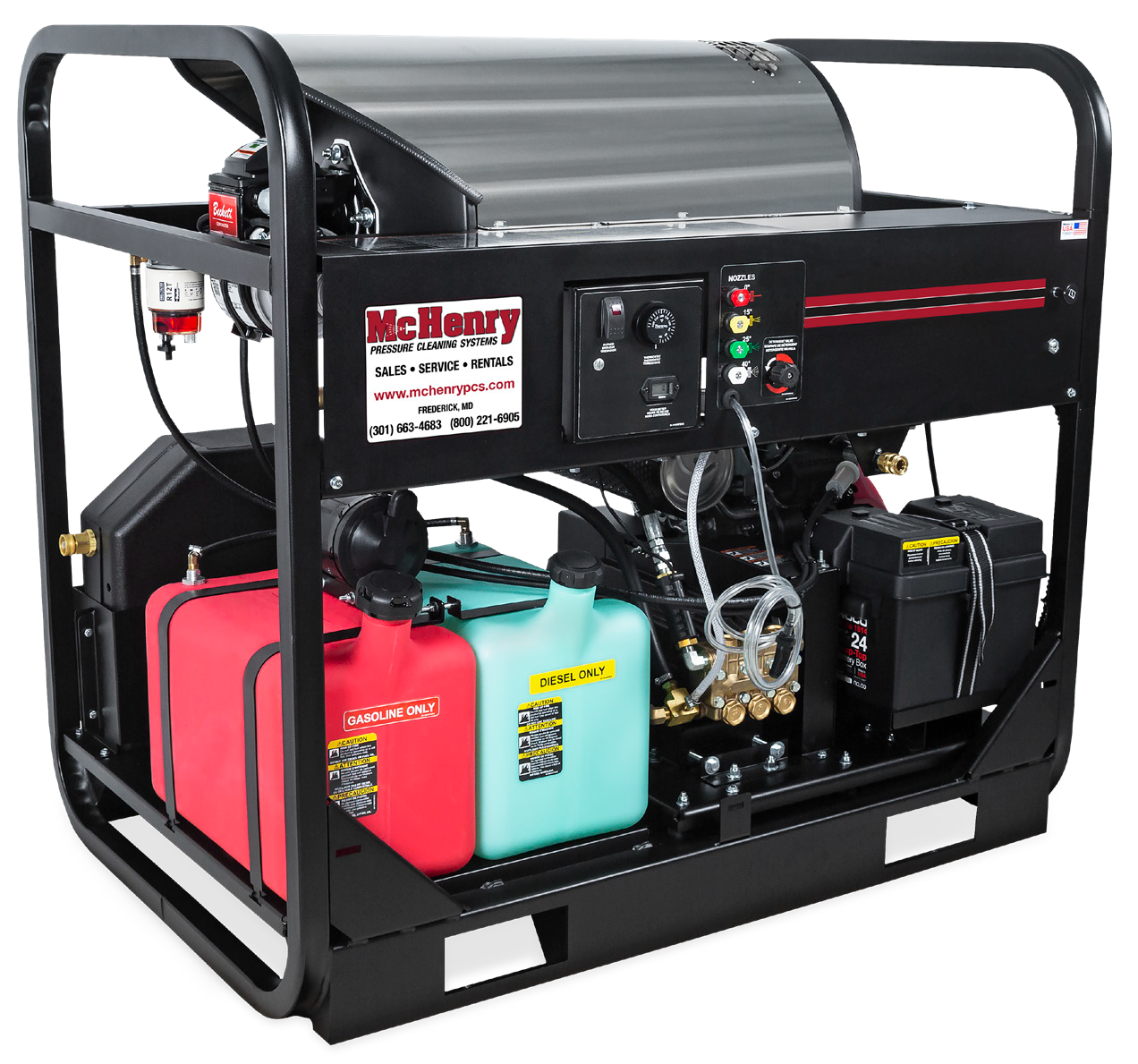 HDC Series Skid Diesel Belt Drive