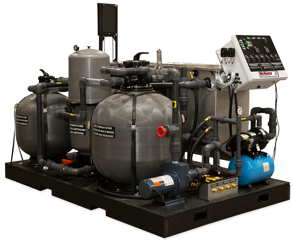 Advanced Wash Water Recycle Systems