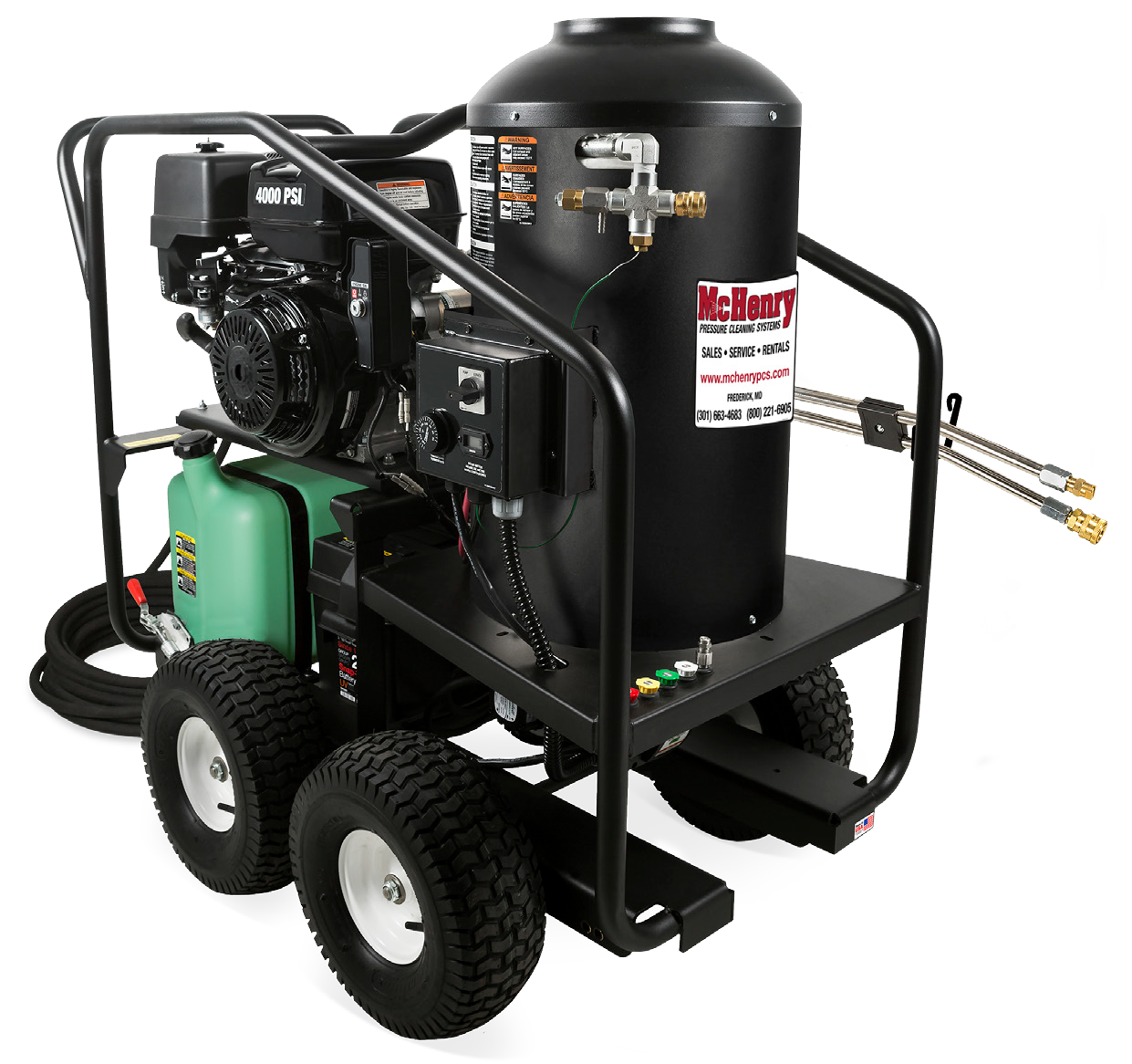 DHG Series Portable Gasoline Direct/Belt Drive