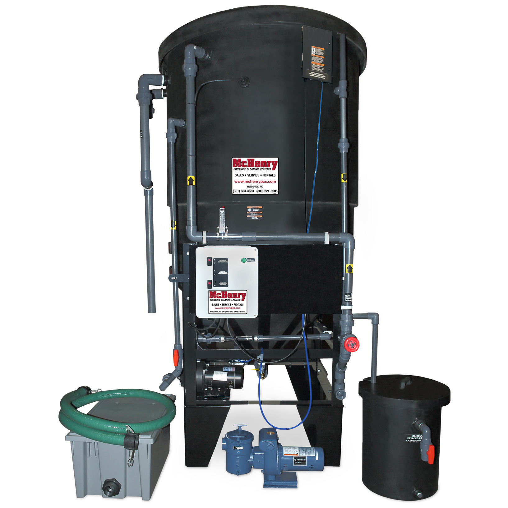 Clarifier and Oil/Water Separators