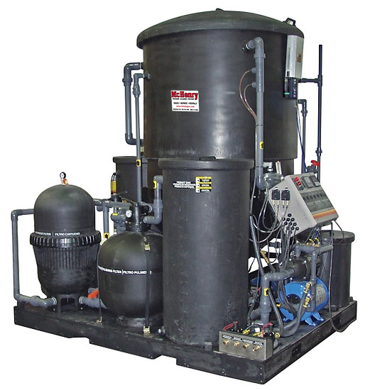 Clarifier Wash Water Recycle Systems