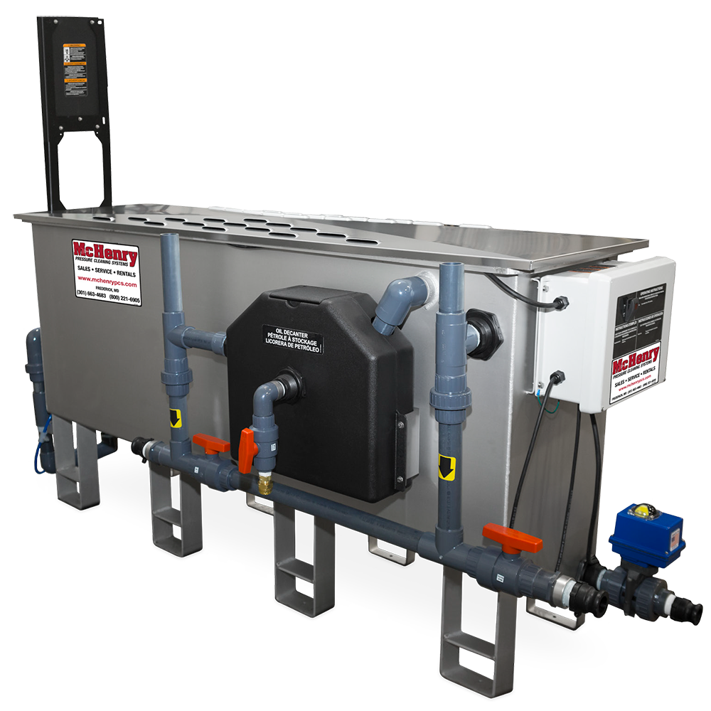 Above-Ground Water/Oil/Solids Separators