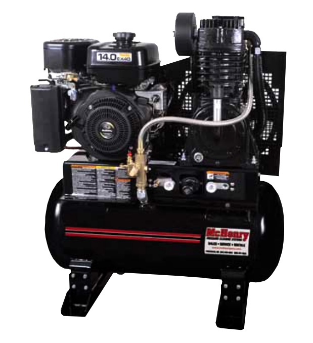 20-Gallon Two Stage Gasoline