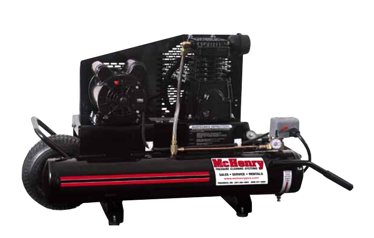 8-Gallon Single Stage Gasoline