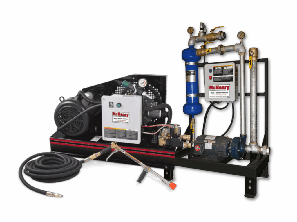 Kleantech Home - McHenry Pressure Cleaning Systems - Frederick, Maryland
